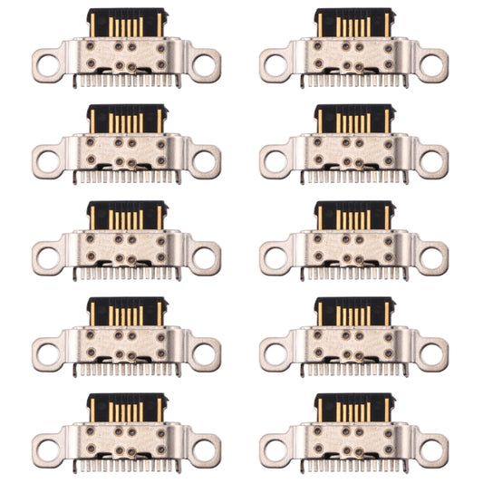 For Meizu 16X 10pcs Charging Port Connector - Tail Connector by PMC Jewellery | Online Shopping South Africa | PMC Jewellery | Buy Now Pay Later Mobicred