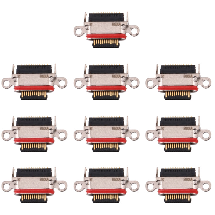 For OPPO Find X 10pcs Charging Port Connector - Single Tail Connector by PMC TechLife | Online Shopping South Africa | PMC TechLife | Buy Now Pay Later Mobicred