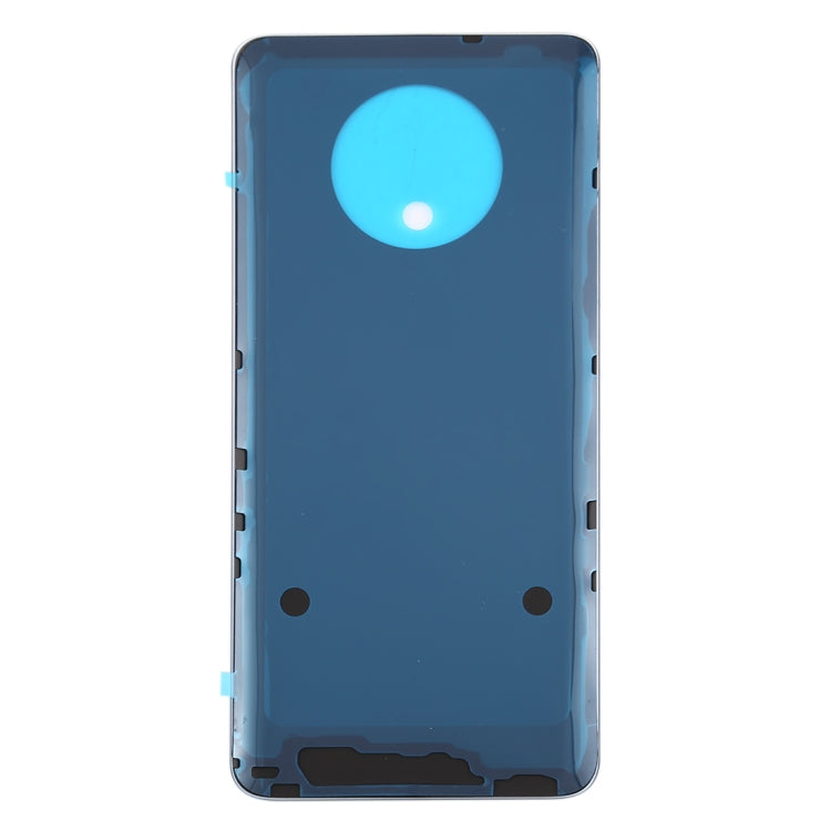 For OnePlus 7T Back Cover (Silver) - Back Cover by PMC TechLife | Online Shopping South Africa | PMC TechLife | Buy Now Pay Later Mobicred