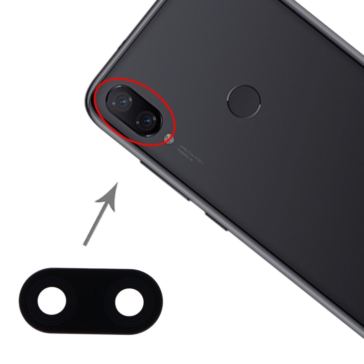 For OPPO A11 10pcs Back Camera Lens - Camera Series by PMC TechLife | Online Shopping South Africa | PMC TechLife