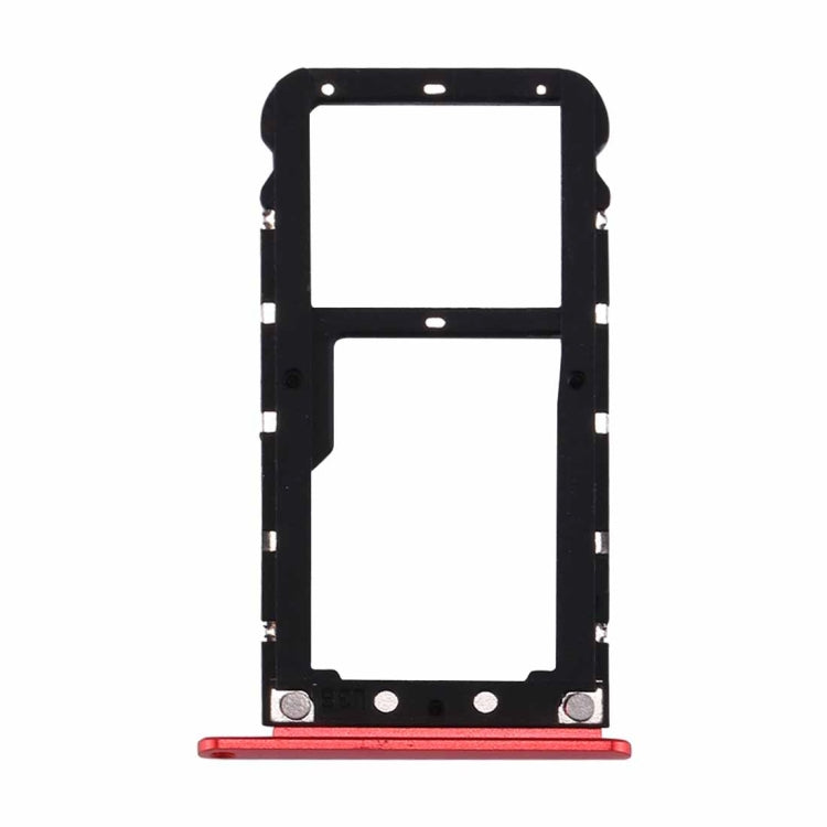 For Xiaomi Mi 5X / A1 SIM & SIM / TF Card Tray(Red) - Card Tray by PMc TechLife | Online Shopping South Africa | PMc TechLife | Buy Now Pay Later Mobicred