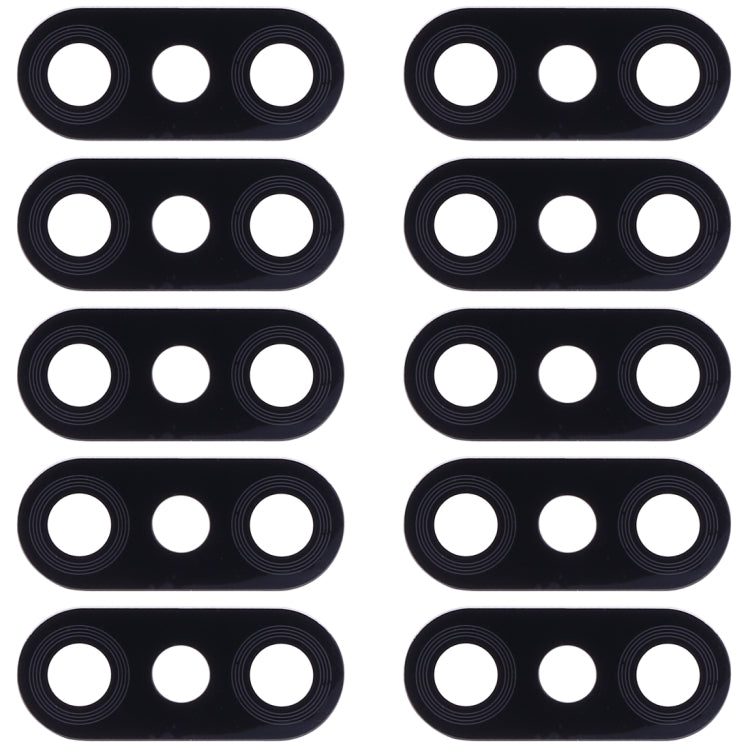 For vivo U3 10pcs Back Camera Lens - Camera Parts by PMc TechLife | Online Shopping South Africa | PMc TechLife | Buy Now Pay Later Mobicred