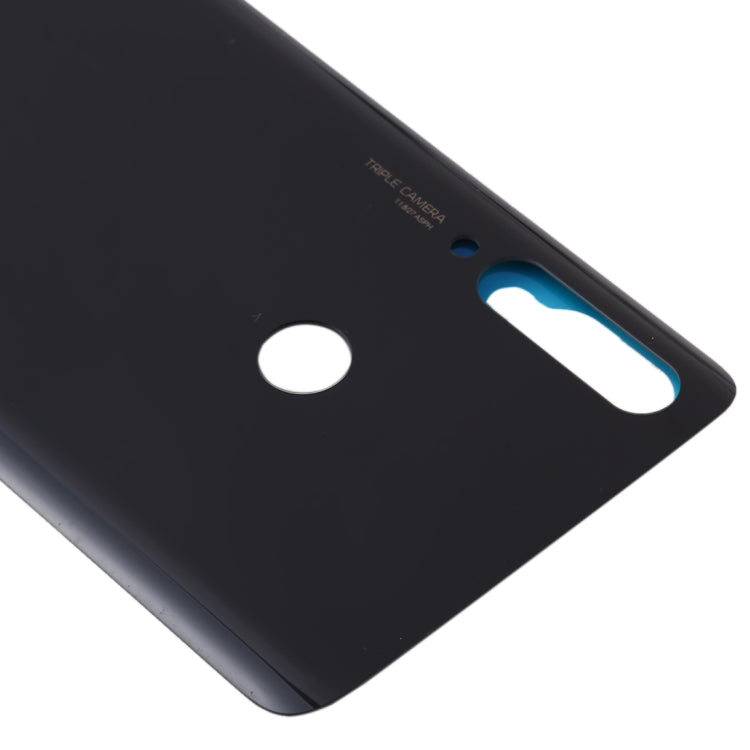 Back Cover for Huawei Enjoy 10 Plus(Black) - Back Cover by PMC TechLife | Online Shopping South Africa | PMC TechLife | Buy Now Pay Later Mobicred