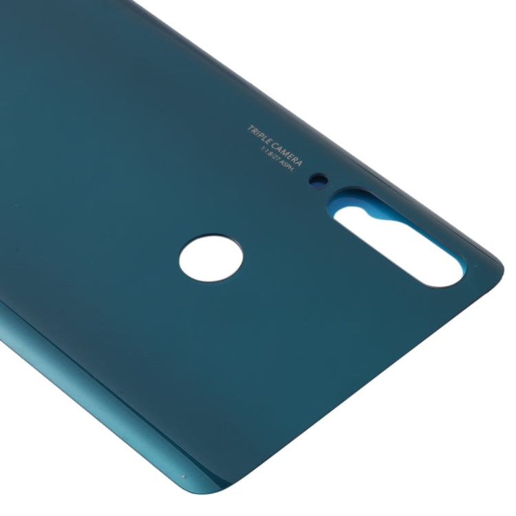 Back Cover for Huawei Enjoy 10 Plus(Green) - Back Cover by PMC TechLife | Online Shopping South Africa | PMC TechLife | Buy Now Pay Later Mobicred