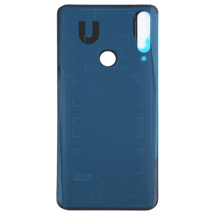 Back Cover for Huawei Enjoy 10 Plus(Blue) - Back Cover by PMC TechLife | Online Shopping South Africa | PMC TechLife | Buy Now Pay Later Mobicred
