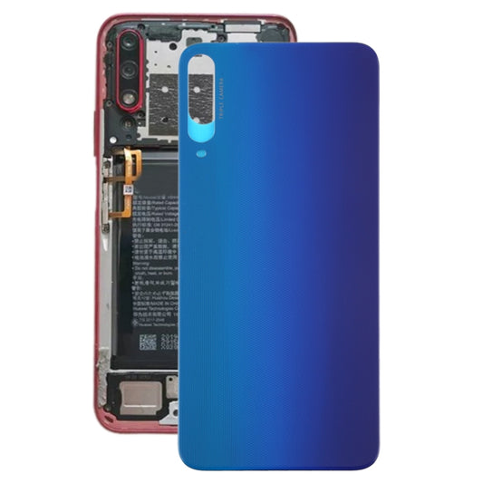 Back Cover for Huawei Honor Play 3(Blue) - Back Cover by PMC Jewellery | Online Shopping South Africa | PMC Jewellery | Buy Now Pay Later Mobicred