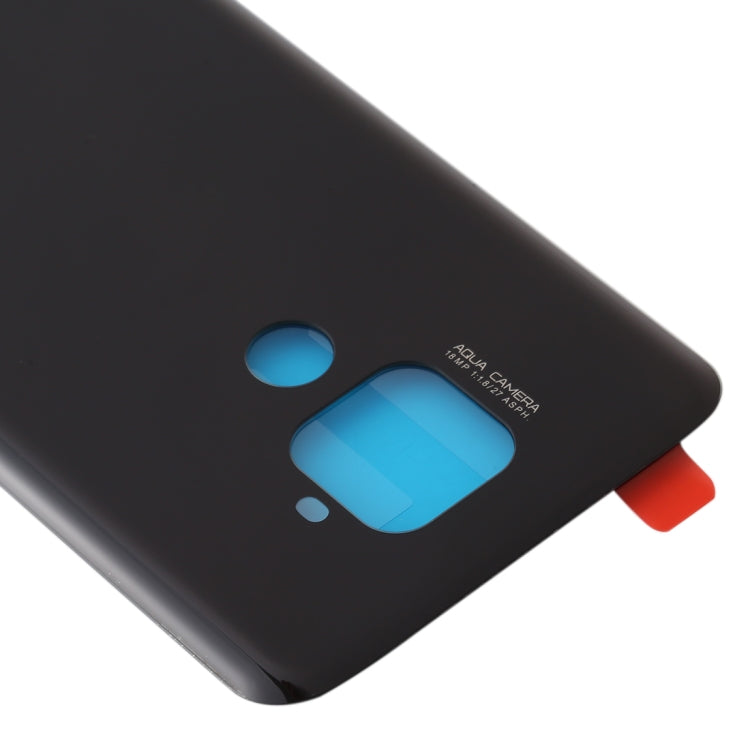 Back Cover for Huawei Mate 30 Lite(Black) - Back Cover by PMC TechLife | Online Shopping South Africa | PMC TechLife | Buy Now Pay Later Mobicred