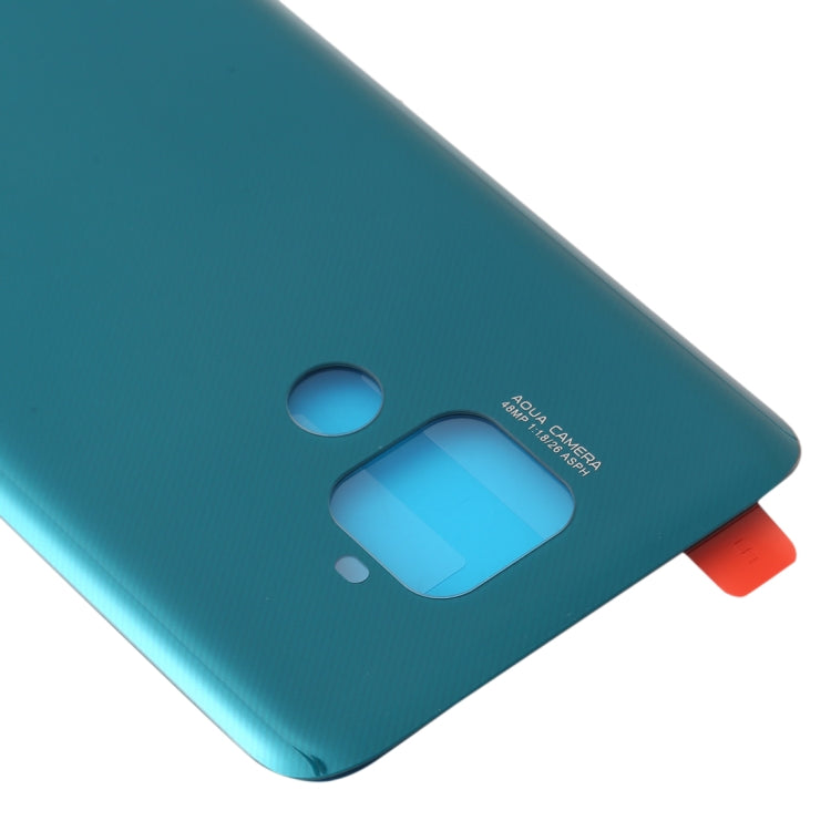 Back Cover for Huawei Mate 30 Lite(Green) - Back Cover by PMC TechLife | Online Shopping South Africa | PMC TechLife | Buy Now Pay Later Mobicred