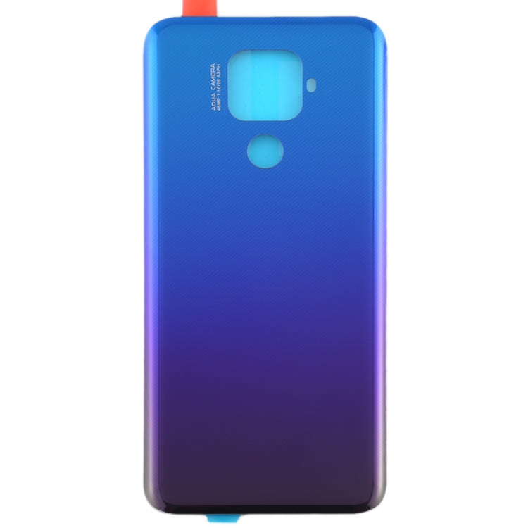 Back Cover for Huawei Mate 30 Lite(Twilight) - Back Cover by PMC TechLife | Online Shopping South Africa | PMC TechLife | Buy Now Pay Later Mobicred