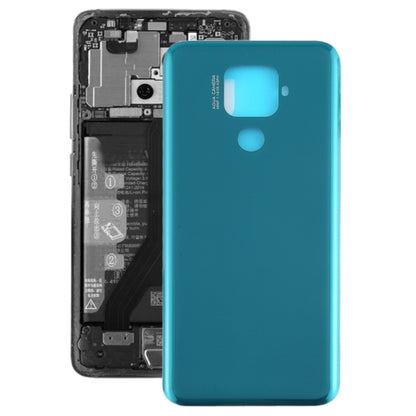 Back Cover for Huawei Nova 5i Pro(Green) - Back Cover by PMC Jewellery | Online Shopping South Africa | PMC Jewellery | Buy Now Pay Later Mobicred