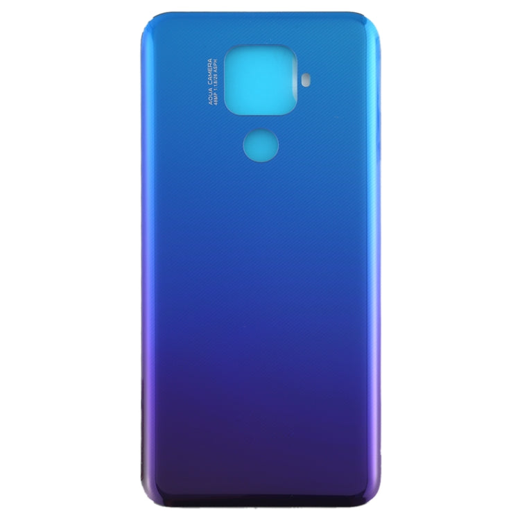 Back Cover for Huawei Nova 5i Pro(Blue) - Back Cover by PMC TechLife | Online Shopping South Africa | PMC TechLife | Buy Now Pay Later Mobicred
