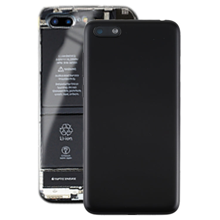 Battery Back Cover for Huawei Honor Play 7(Black) - Back Cover by PMC TechLife | Online Shopping South Africa | PMC TechLife | Buy Now Pay Later Mobicred
