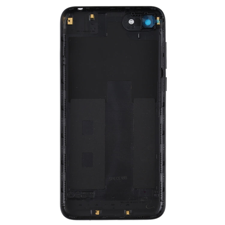Battery Back Cover for Huawei Honor Play 7(Black) - Back Cover by PMC TechLife | Online Shopping South Africa | PMC TechLife | Buy Now Pay Later Mobicred