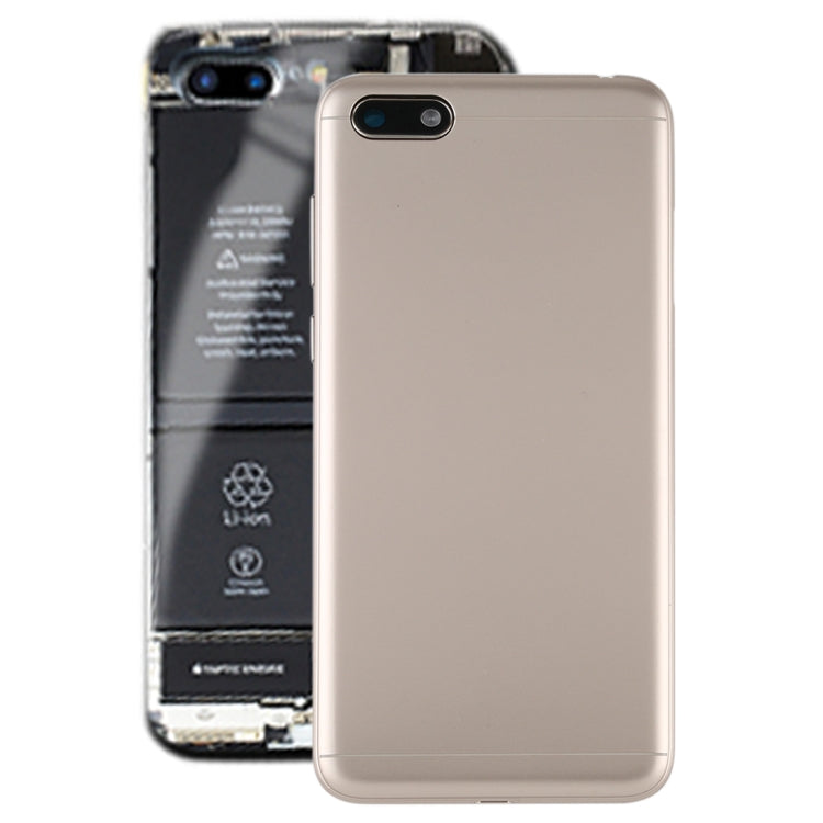Battery Back Cover for Huawei Honor Play 7(Gold) - Back Cover by PMC TechLife | Online Shopping South Africa | PMC TechLife | Buy Now Pay Later Mobicred