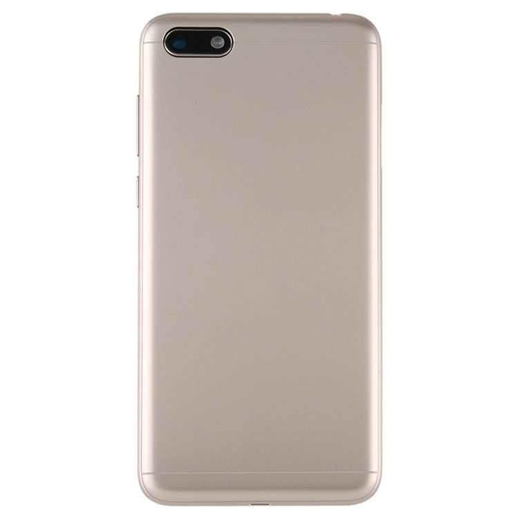 Battery Back Cover for Huawei Honor Play 7(Gold) - Back Cover by PMC TechLife | Online Shopping South Africa | PMC TechLife | Buy Now Pay Later Mobicred