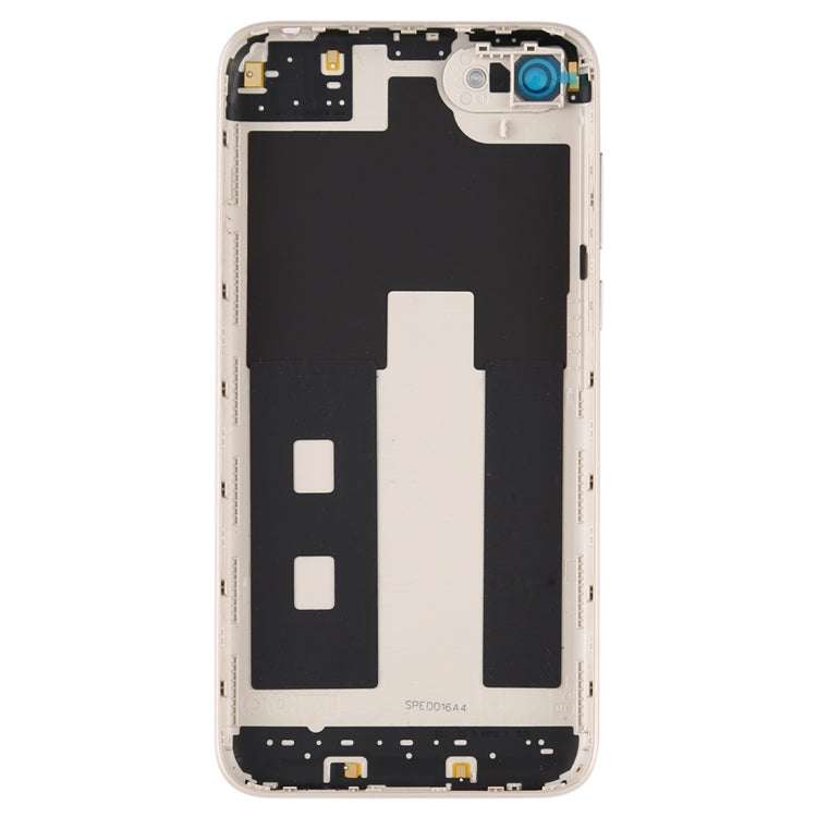 Battery Back Cover for Huawei Honor Play 7(Gold) - Back Cover by PMC TechLife | Online Shopping South Africa | PMC TechLife | Buy Now Pay Later Mobicred