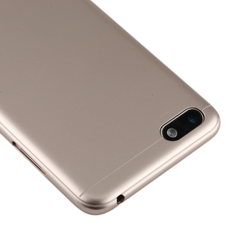 Battery Back Cover for Huawei Honor Play 7(Gold) - Back Cover by PMC TechLife | Online Shopping South Africa | PMC TechLife | Buy Now Pay Later Mobicred
