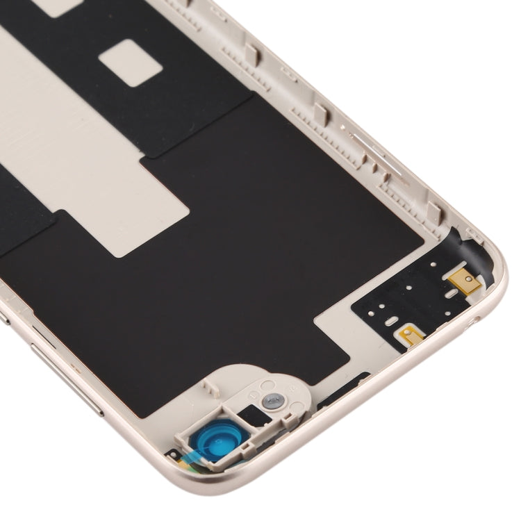 Battery Back Cover for Huawei Honor Play 7(Gold) - Back Cover by PMC TechLife | Online Shopping South Africa | PMC TechLife | Buy Now Pay Later Mobicred