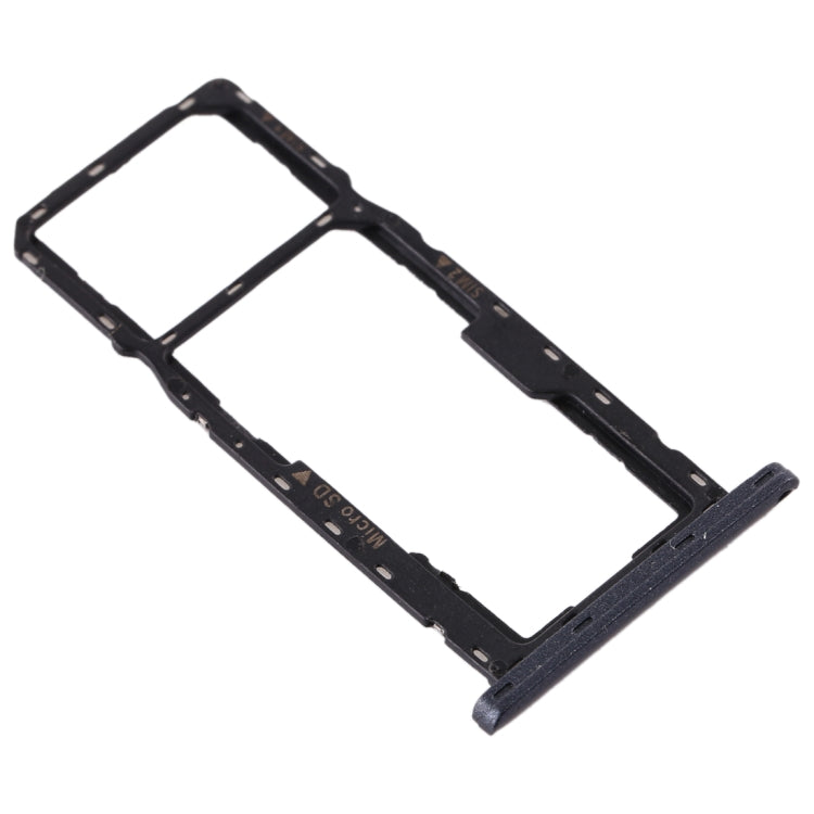 SIM Card Tray + SIM Card Tray + Micro SD Card Tray for Asus Zenfone Live L1 ZA550KL X00RD(Black) - Card Tray by PMC Jewellery | Online Shopping South Africa | PMC Jewellery | Buy Now Pay Later Mobicred