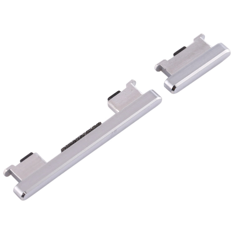 Side Keys for Xiaomi Mi CC9(Silver) - Home key & Side Key by PMc TechLife | Online Shopping South Africa | PMc TechLife | Buy Now Pay Later Mobicred