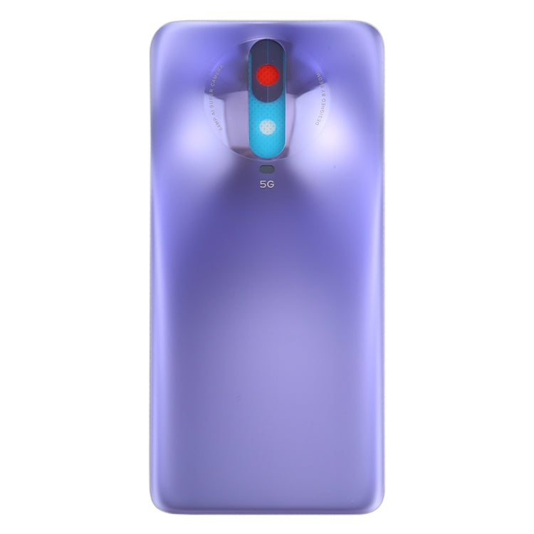 Battery Back Cover for Xiaomi Redmi K30(Purple) - Back Cover by PMC Jewellery | Online Shopping South Africa | PMC Jewellery | Buy Now Pay Later Mobicred