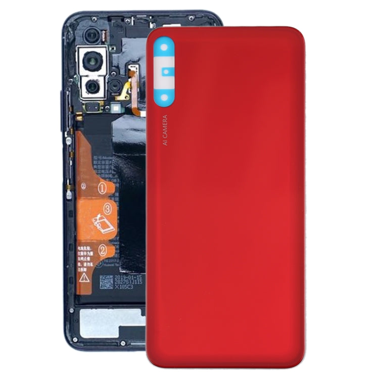 Original Battery Back Cover for Huawei Enjoy 10(Red) - Back Cover by PMC TechLife | Online Shopping South Africa | PMC TechLife | Buy Now Pay Later Mobicred