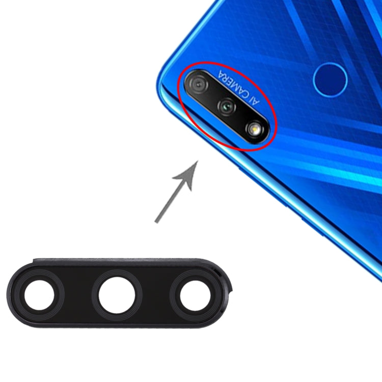 For Huawei Honor 9X  Camera Lens Cover (Black) - Camera by PMC TechLife | Online Shopping South Africa | PMC TechLife