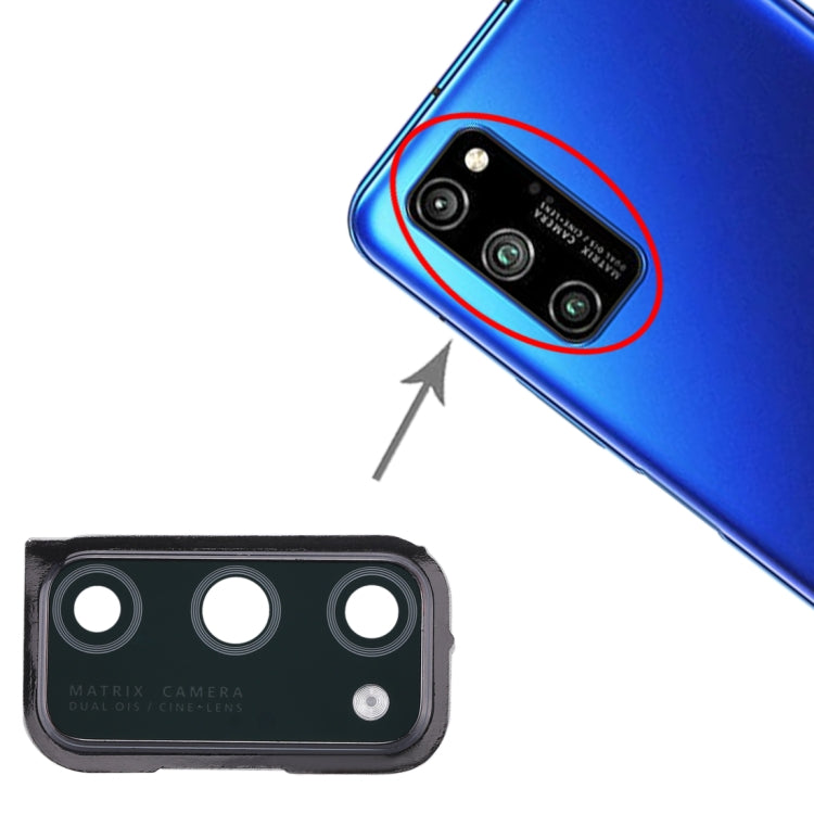 For Huawei Honor V30 Pro  Original Camera Lens Cover (Black) - free shipping - PMC TechLife - Order now!