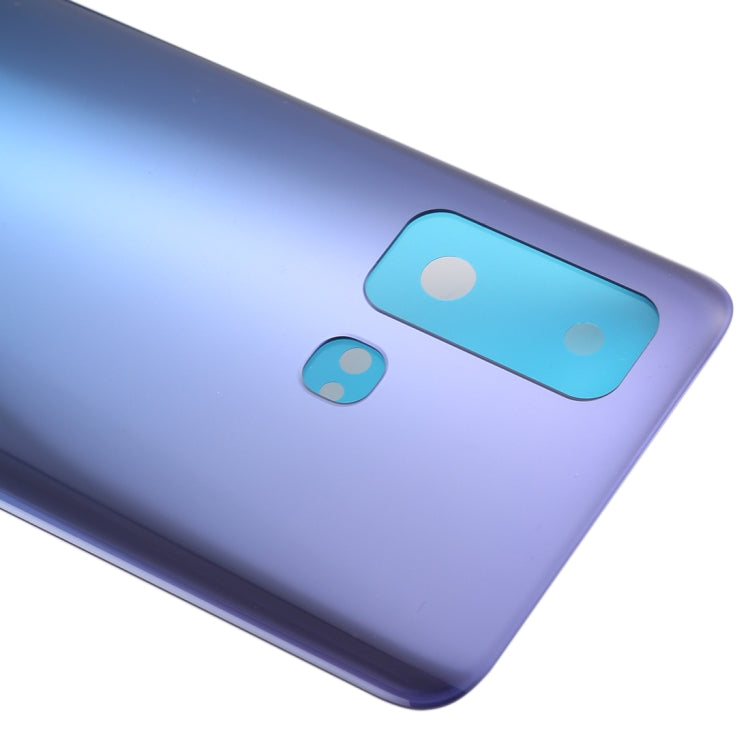 For Vivo Z6 5G Battery Back Cover (Blue) - free shipping - PMc TechLife - Order now!