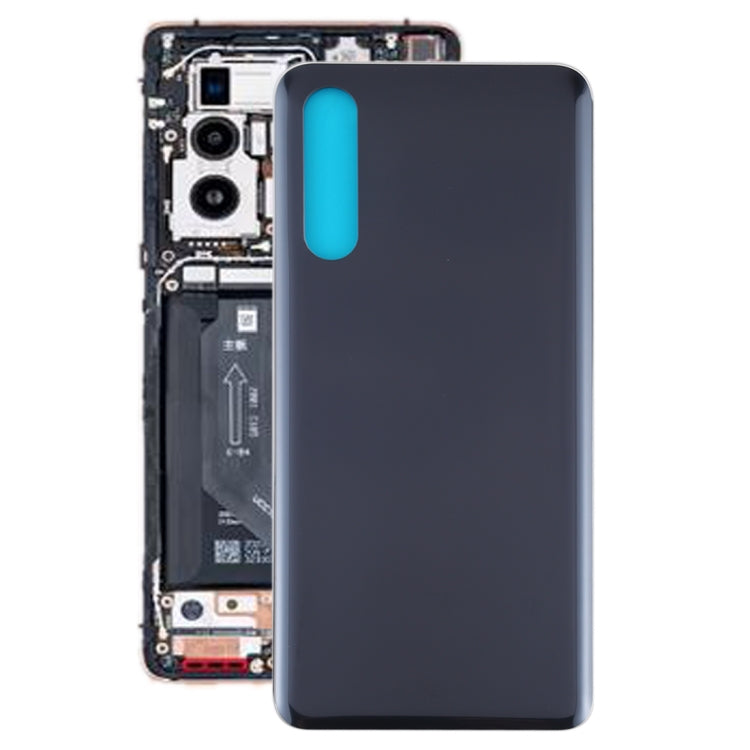 For OPPO Reno3 Pro 5G/Find X2 Neo Battery Back Cover (Black) - Back Cover by PMc TechLife | Online Shopping South Africa | PMc TechLife | Buy Now Pay Later Mobicred