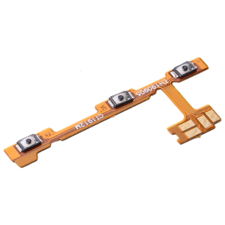 Power Button & Volume Button Flex Cable for Huawei Enjoy 10 - Flex Cable by PMC TechLife | Online Shopping South Africa | PMC TechLife | Buy Now Pay Later Mobicred