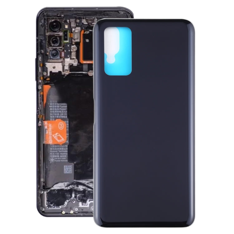Back Cover for Huawei Honor V30(Black) - Back Cover by PMC TechLife | Online Shopping South Africa | PMC TechLife | Buy Now Pay Later Mobicred