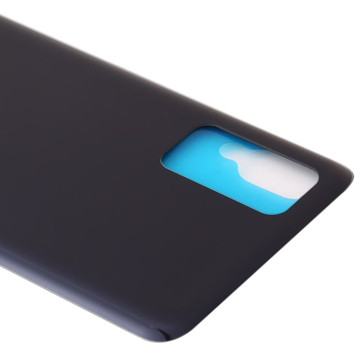 Back Cover for Huawei Honor V30(Black) - Back Cover by PMC TechLife | Online Shopping South Africa | PMC TechLife | Buy Now Pay Later Mobicred