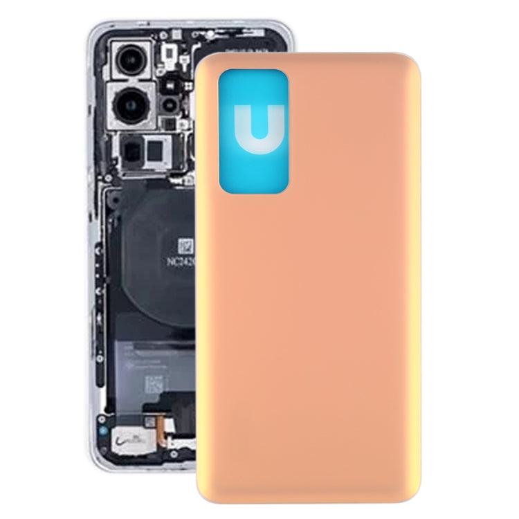 Battery Back Cover for Huawei P40(Gold) - Back Cover by PMC TechLife | Online Shopping South Africa | PMC TechLife | Buy Now Pay Later Mobicred