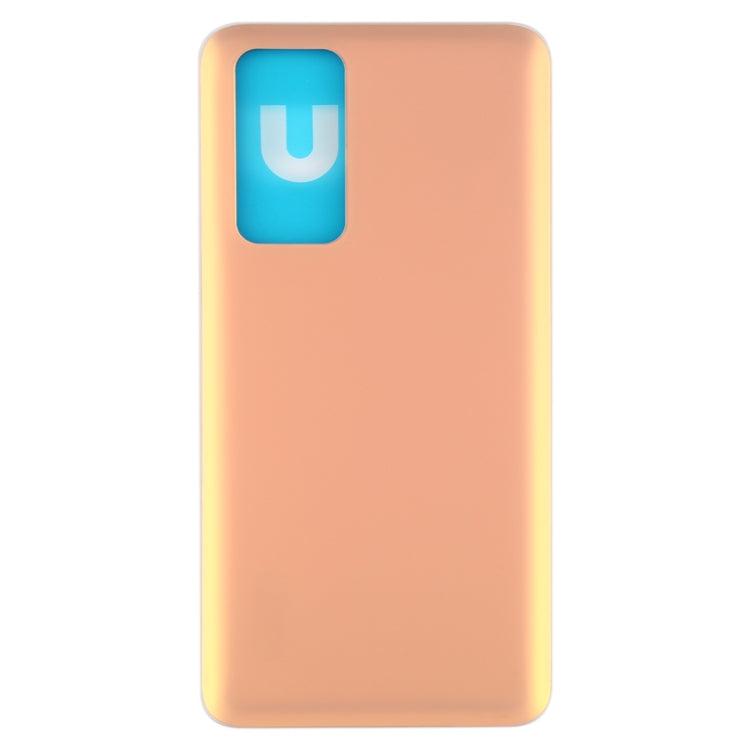 Battery Back Cover for Huawei P40(Gold) - Back Cover by PMC TechLife | Online Shopping South Africa | PMC TechLife | Buy Now Pay Later Mobicred