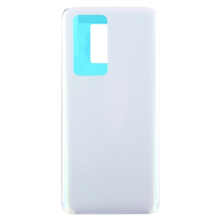 Back Cover for Huawei P40 Pro(White) - Back Cover by PMC TechLife | Online Shopping South Africa | PMC TechLife | Buy Now Pay Later Mobicred