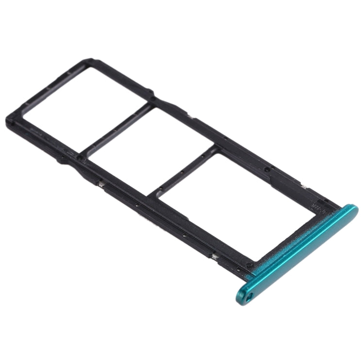 SIM Card Tray + SIM Card Tray + Micro SD Card Tray for Huawei Enjoy 10e / Honor Play 9A (Green) - free shipping - PMc TechLife - Order now!