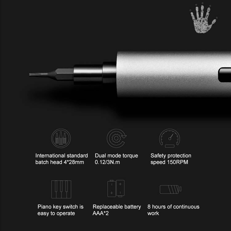 Precision Electric Lithium Screwdriver Mini Portable Mobile Phone Digital Teardown Repair - Drill & Drill Bits by PMc TechLife | Online Shopping South Africa | PMc TechLife | Buy Now Pay Later Mobicred