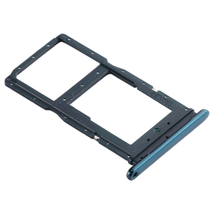SIM Card Tray + SIM Card Tray / Micro SD Card Tray for Huawei Enjoy 10 Plus (Green) - Card Socket by PMc TechLife | Online Shopping South Africa | PMc TechLife | Buy Now Pay Later Mobicred