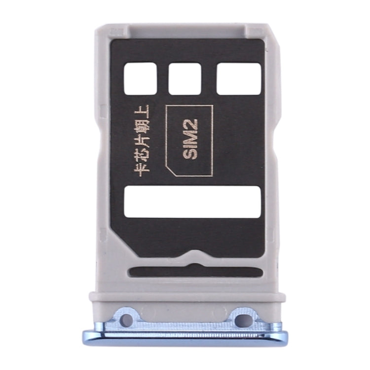 SIM Card Tray + SIM Card Tray for Honor V30 Pro / Honor V30(Baby Blue) - Card Socket by PMc TechLife | Online Shopping South Africa | PMc TechLife | Buy Now Pay Later Mobicred