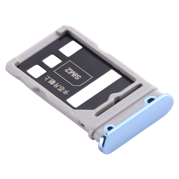 SIM Card Tray + SIM Card Tray for Honor V30 Pro / Honor V30(Baby Blue) - Card Socket by PMc TechLife | Online Shopping South Africa | PMc TechLife | Buy Now Pay Later Mobicred