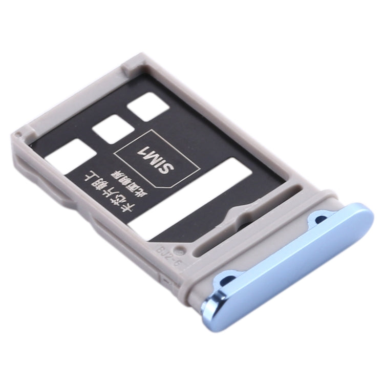 SIM Card Tray + SIM Card Tray for Honor V30 Pro / Honor V30(Baby Blue) - Card Socket by PMc TechLife | Online Shopping South Africa | PMc TechLife | Buy Now Pay Later Mobicred