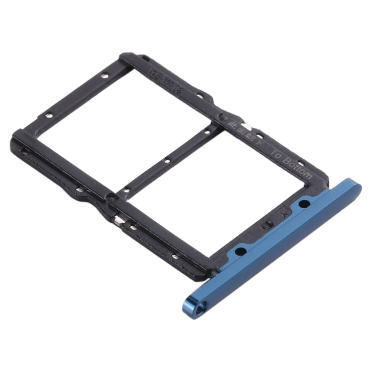 SIM Card Tray + SIM Card Tray for Huawei Honor 20S (Dark Blue) - Card Socket by PMc TechLife | Online Shopping South Africa | PMc TechLife | Buy Now Pay Later Mobicred