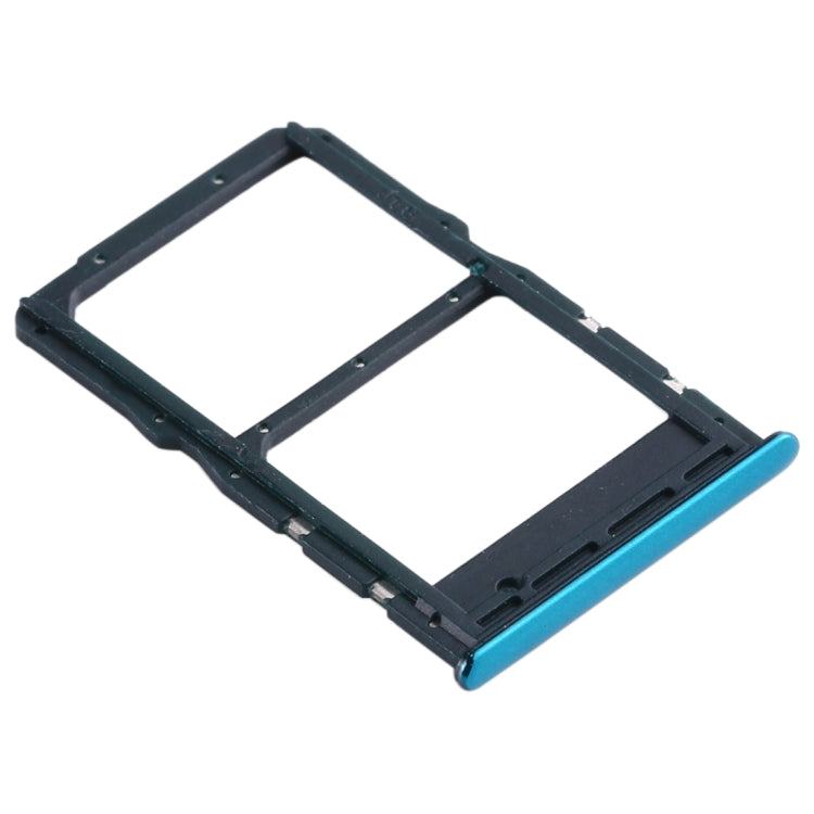 SIM Card Tray + NM Card Tray for Huawei Nova 5z / Nova 5i Pro (Green) - free shipping - PMc TechLife - Order now!
