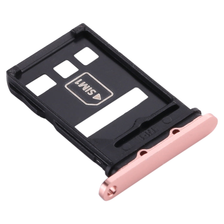 SIM Card Tray + NM Card Tray for Huawei P40 (Gold) - Card Socket by PMc TechLife | Online Shopping South Africa | PMc TechLife | Buy Now Pay Later Mobicred
