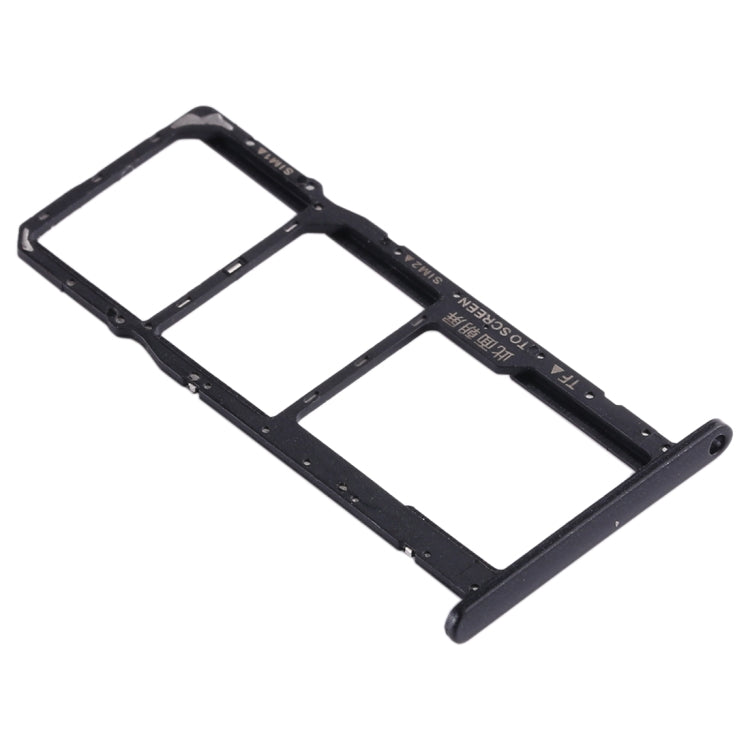 SIM Card Tray + SIM Card Tray + Micro SD Card Tray for Huawei Honor Play 3e (Black) - free shipping - PMc TechLife - Order now!