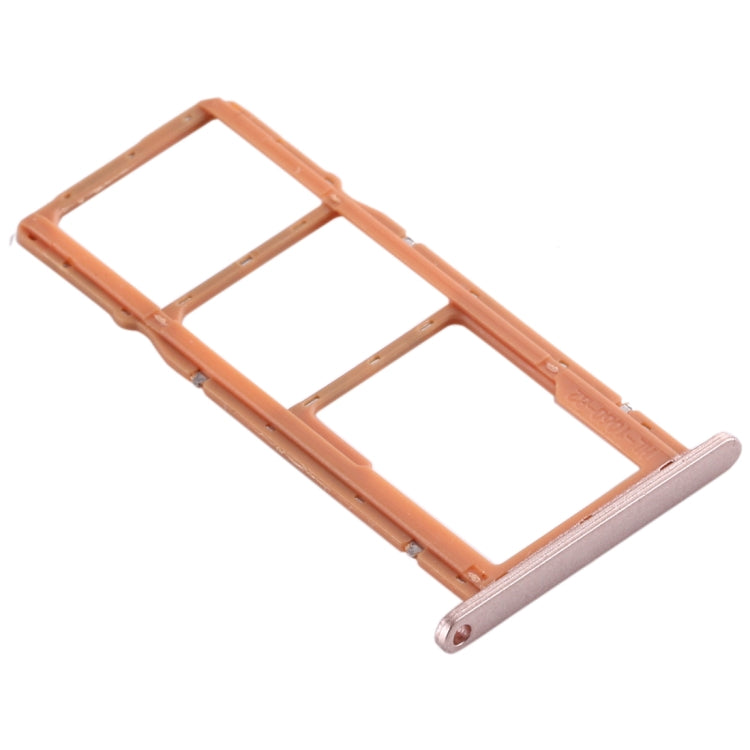 SIM Card Tray + SIM Card Tray + Micro SD Card Tray for Huawei Honor Play 3e (Gold) - Card Socket by PMc TechLife | Online Shopping South Africa | PMc TechLife | Buy Now Pay Later Mobicred