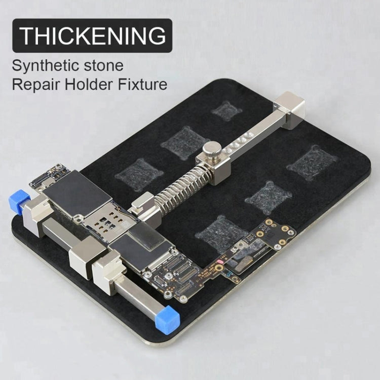 BEST-001E DIY FIX Stainless Steel Circuit Board PCB Holder Fixture Work Station for Chip Repair tools - free shipping - PMC TechLife - Order now!
