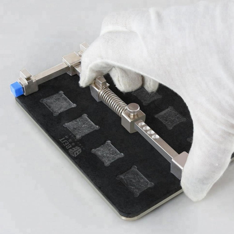 BEST-001E DIY FIX Stainless Steel Circuit Board PCB Holder Fixture Work Station for Chip Repair tools - free shipping - PMC TechLife - Order now!