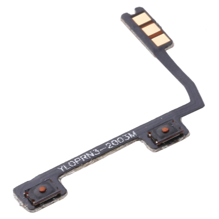 For OPPO Reno3 5G Volume Button Flex Cable - Flex Cable by PMc TechLife | Online Shopping South Africa | PMc TechLife | Buy Now Pay Later Mobicred